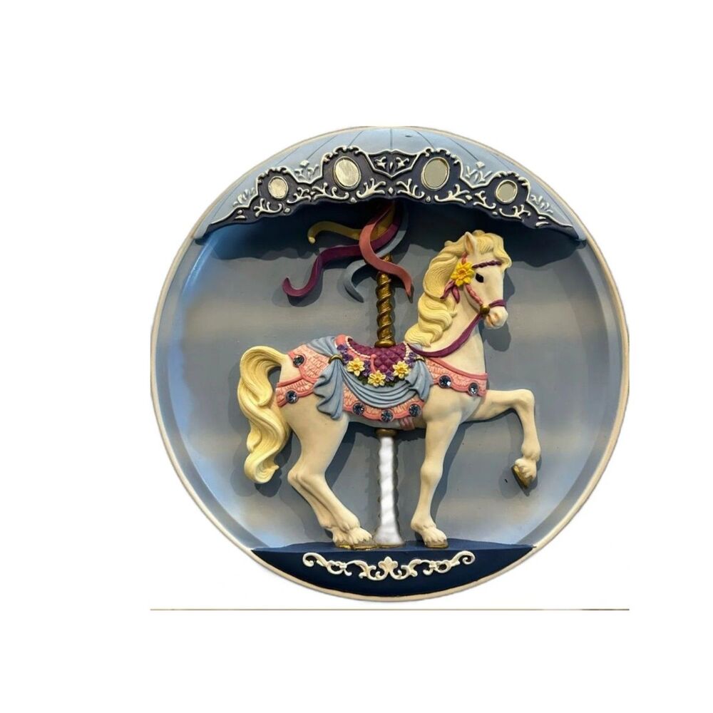 Rhodes Studio Numbered Collector's Musical Plate from 1992